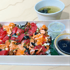 Best Tuna & Salmon Chirashi Lunch in New York, NY